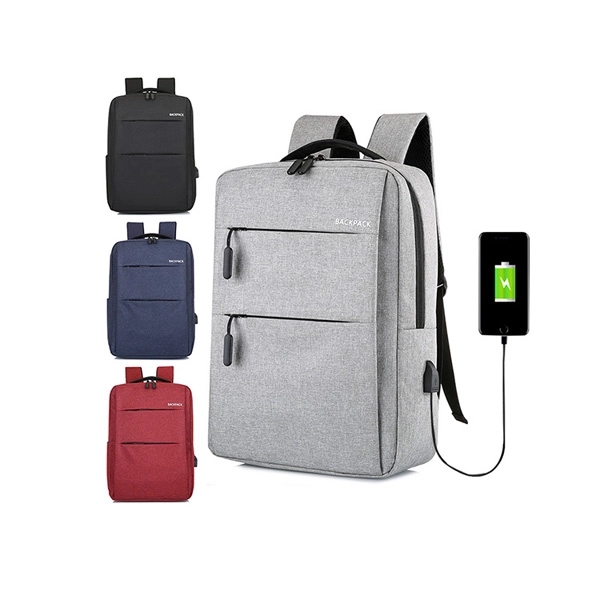 USB Charging Backpack - Image 1