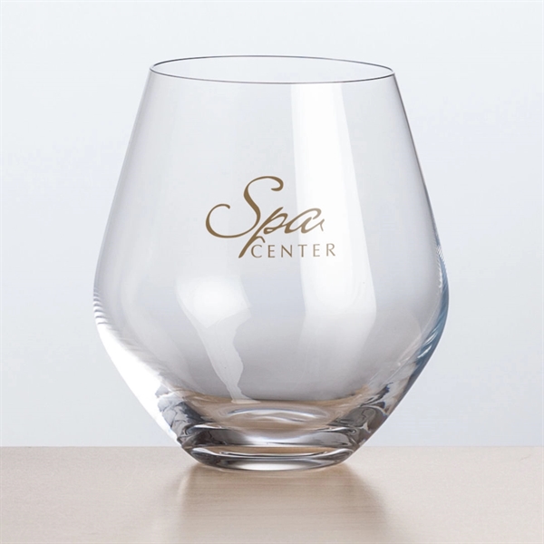 Reina Stemless Wine - Imprinted - Image 4