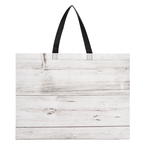 Chalet Laminated Non-Woven Tote Bag - Image 4