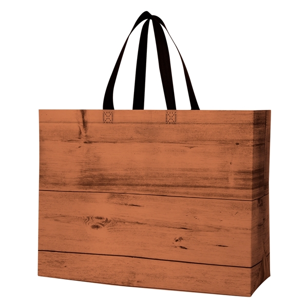 Chalet Laminated Non-Woven Tote Bag - Image 6