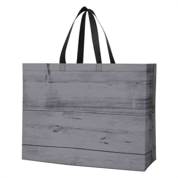 Chalet Laminated Non-Woven Tote Bag - Image 8