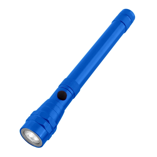 Telescopic Aluminum Flashlight with Magnet - Image 4