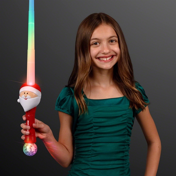 Light Up Holiday Expandable Sword Toys - Image 2