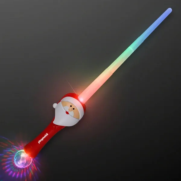 Light Up Holiday Expandable Sword Toys - Image 1
