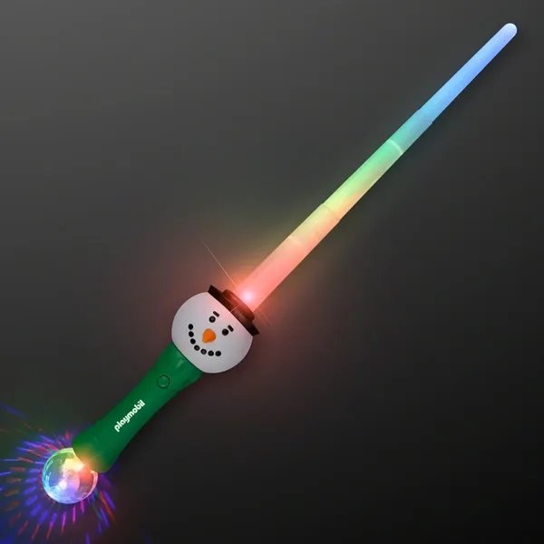 Light Up Holiday Expandable Sword Toys - Image 5