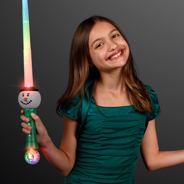 Light Up Holiday Expandable Sword Toys - Image 6