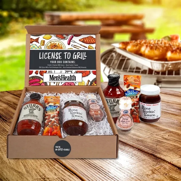 License To Grill - BBQ Gourmet Kit - Image 1