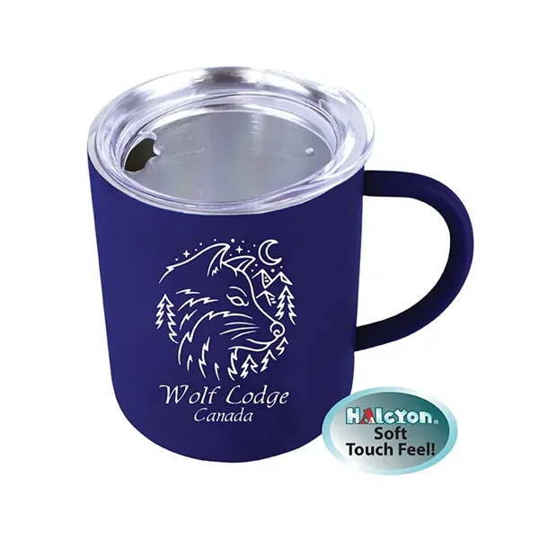 14 oz. Halcyon® Coffee Mug with Acrylic Lid - Image 2