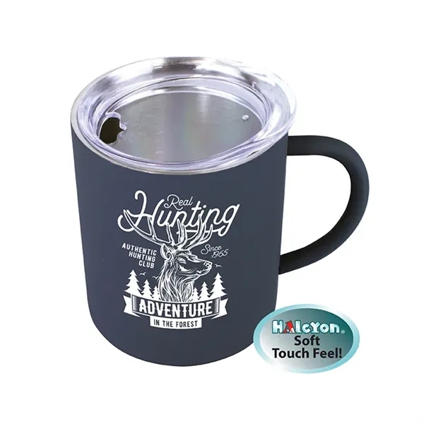 14 oz. Halcyon® Coffee Mug with Acrylic Lid - Image 3