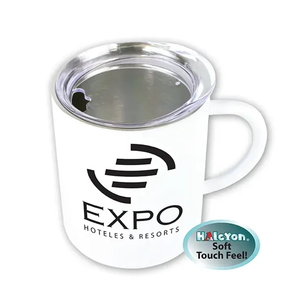 14 oz. Halcyon® Coffee Mug with Acrylic Lid - Image 5