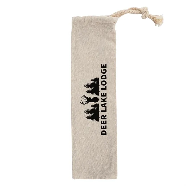 Cotton Carrying Pouch - Image 2