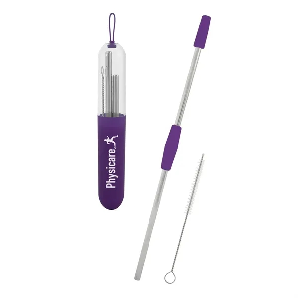 2-Piece Stainless Steel Straw Kit - Image 6