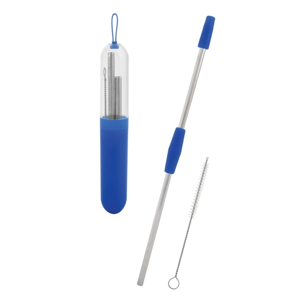 2-Piece Stainless Steel Straw Kit - Image 11