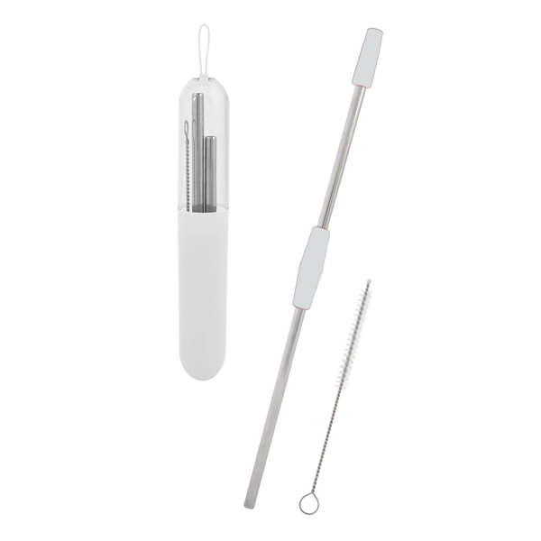 2-Piece Stainless Steel Straw Kit - Image 12