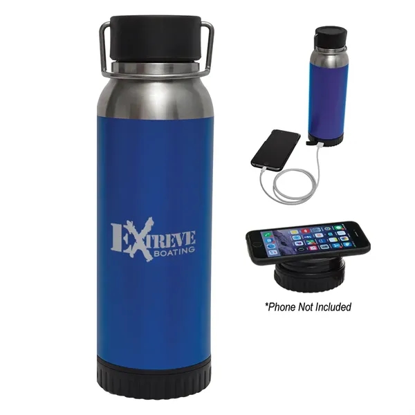 22 Oz. Carter Stainless Steel Bottle With Wireless Charge... - Image 7