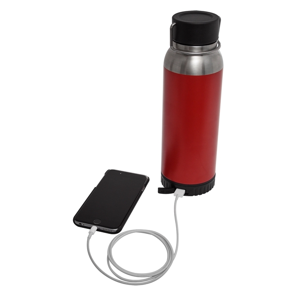 22 Oz. Carter Stainless Steel Bottle With Wireless Charge... - Image 14