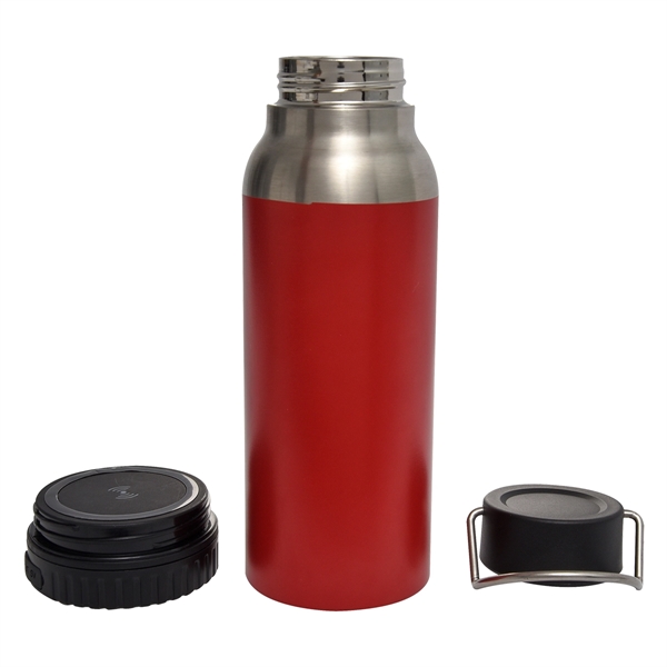 22 Oz. Carter Stainless Steel Bottle With Wireless Charge... - Image 18