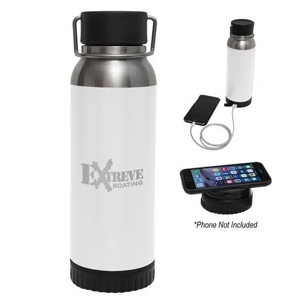 22 Oz. Carter Stainless Steel Bottle With Wireless Charge... - Image 23