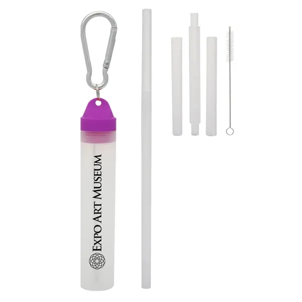 Buildable Straw Kit In Travel Case - Image 9