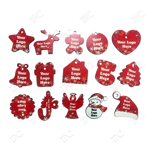 Christmas Ornaments Set (4 pcs) - Image 6