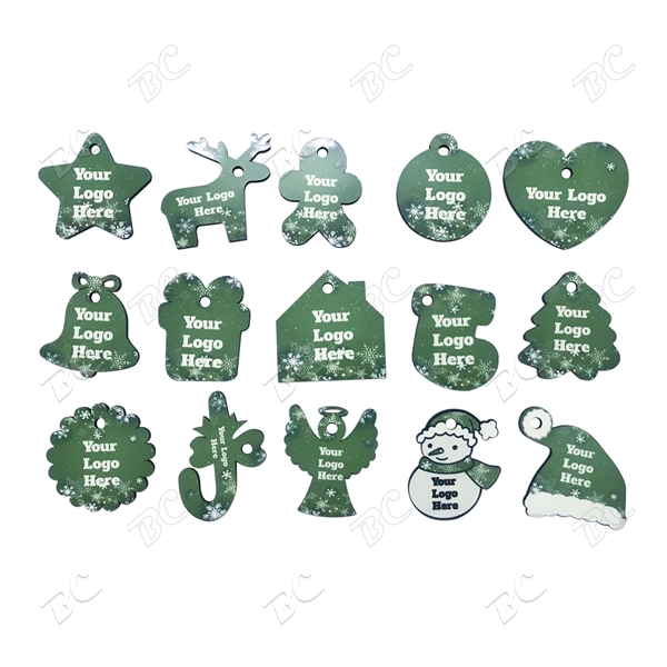 Full Color Christmas Ornament - Tree - Image 10