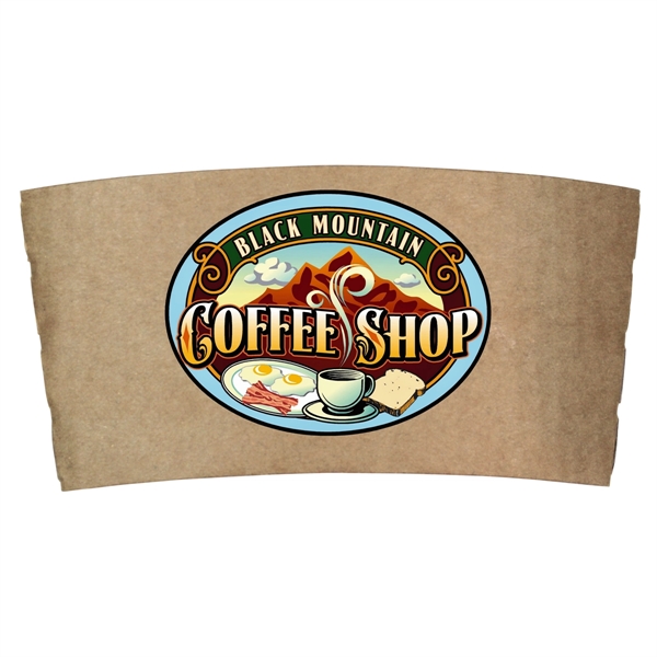 Paper Coffee Sleeve, Full Color Digital - Image 5
