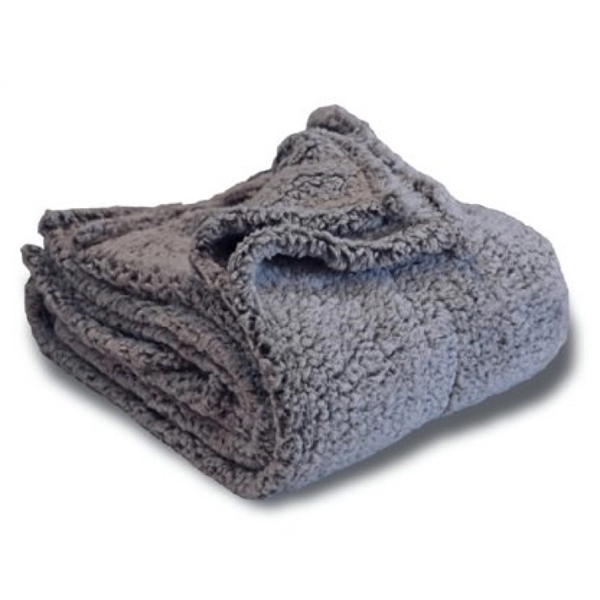 Frosted Sherpa Blanket - Image 4