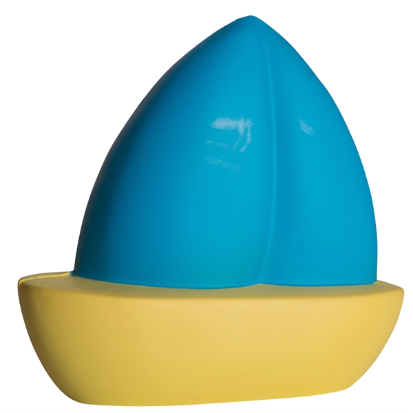 Squeezies® Sailboat Stress Reliever - Image 5