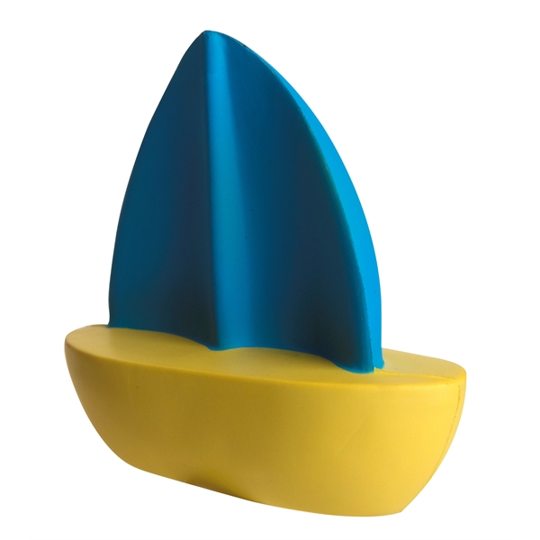 Squeezies® Sailboat Stress Reliever - Image 6