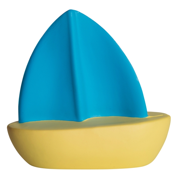Squeezies® Sailboat Stress Reliever - Image 7