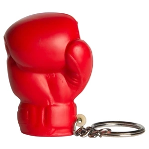 Squeezies® Boxing Glove Keyring Stress Reliever