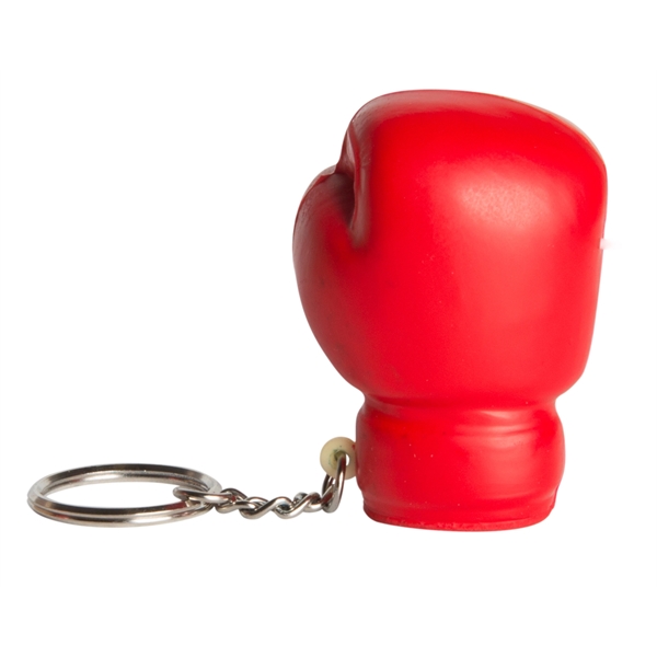 Squeezies® Boxing Glove Keyring Stress Reliever - Image 2