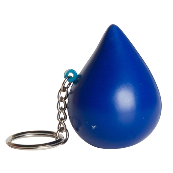 Squeezies® Blue Drop Reyring Stress Reliever - Image 2