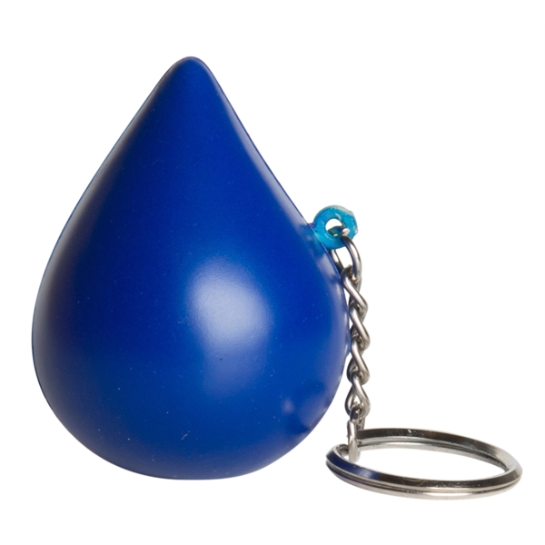 Squeezies® Blue Drop Reyring Stress Reliever - Image 3