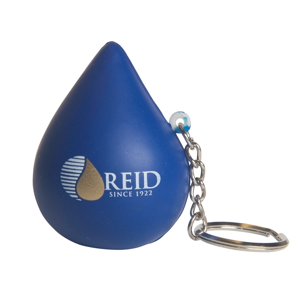 Squeezies® Blue Drop Reyring Stress Reliever - Image 1