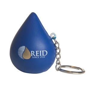 Squeezies® Blue Drop Reyring Stress Reliever