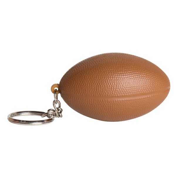 Squeezies® Football Keyring Stress Reliever - Image 2