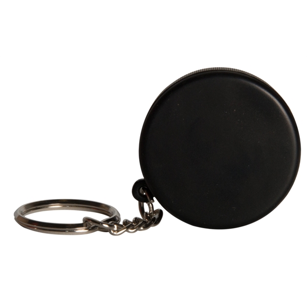 Squeezies® Hockey Puck Keyring Stress Reliever - Image 3