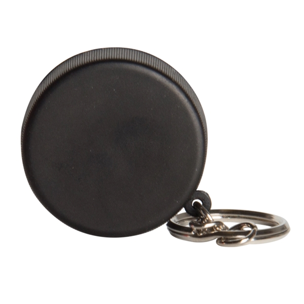 Squeezies® Hockey Puck Keyring Stress Reliever - Image 4