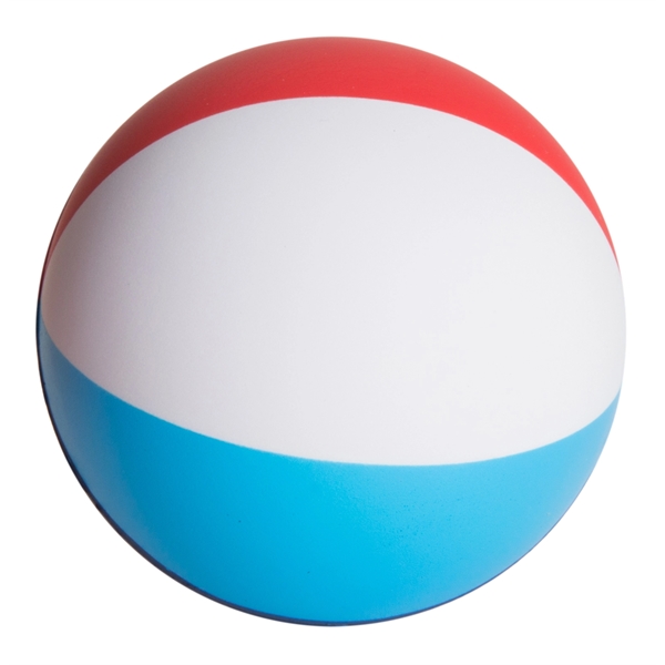 Squeezies® Beach Ball Stress Reliever - Image 2