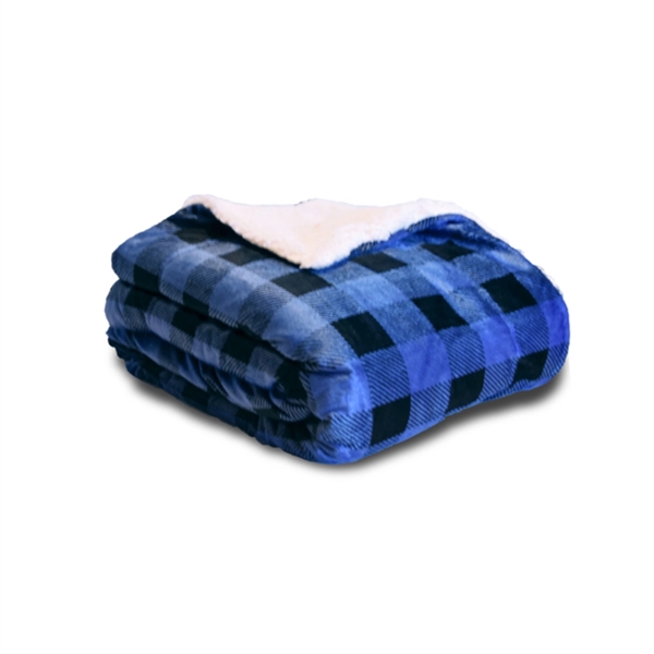 Micro Soft Touch Sherpa Blanket - Image 3