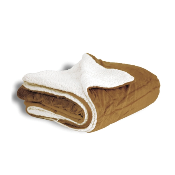 Micro Soft Touch Sherpa Blanket - Image 5