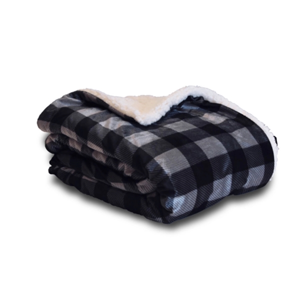 Micro Soft Touch Sherpa Blanket - Image 6