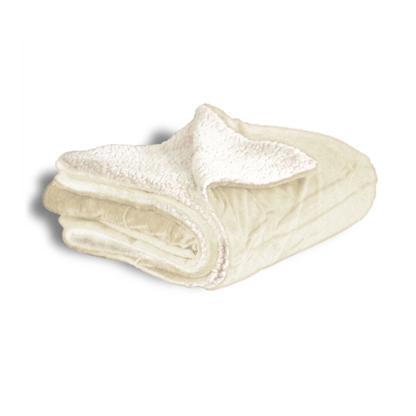 Micro Soft Touch Sherpa Blanket - Image 8