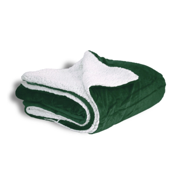 Micro Soft Touch Sherpa Blanket - Image 9