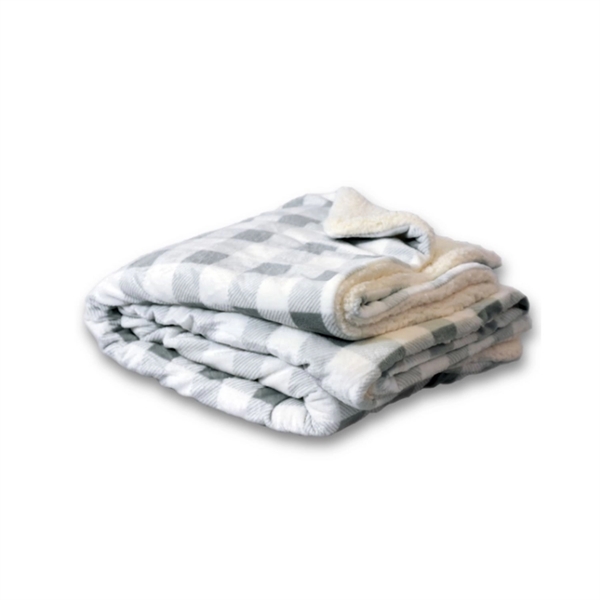 Micro Soft Touch Sherpa Blanket - Image 10