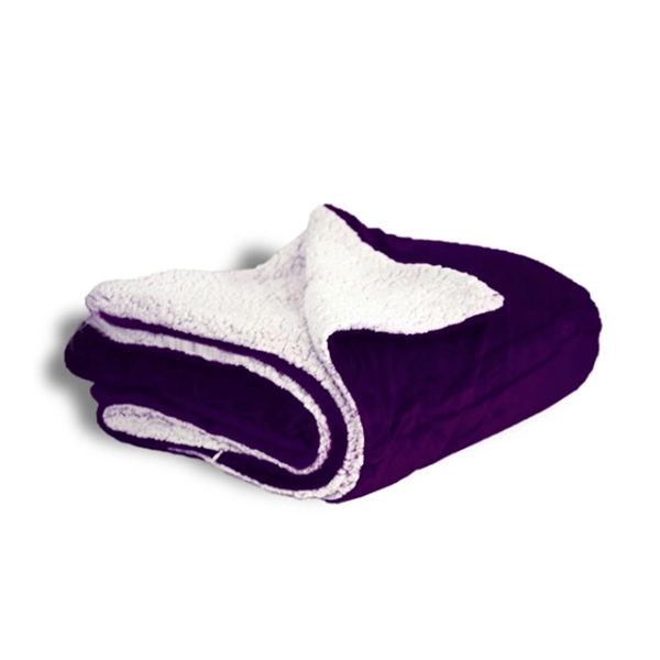 Micro Soft Touch Sherpa Blanket - Image 12