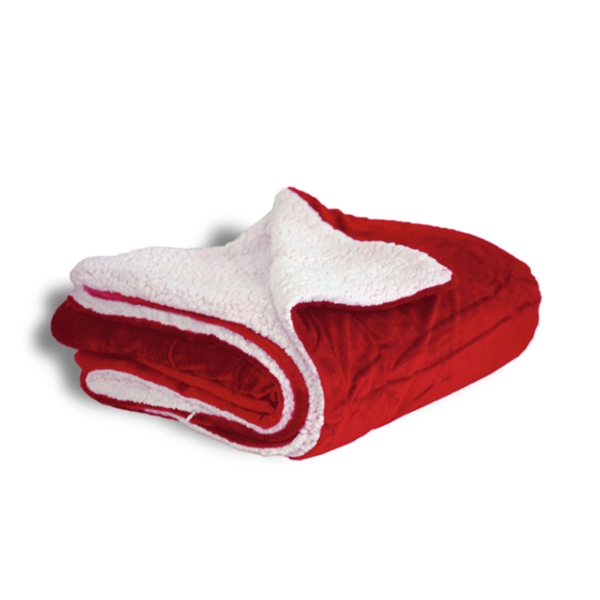 Micro Soft Touch Sherpa Blanket - Image 13