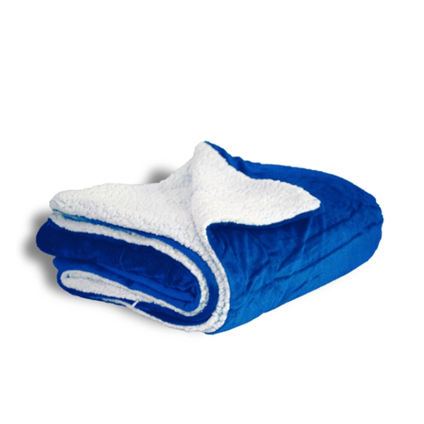 Micro Soft Touch Sherpa Blanket - Image 14