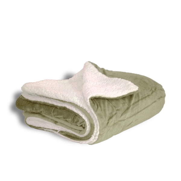 Micro Soft Touch Sherpa Blanket - Image 15